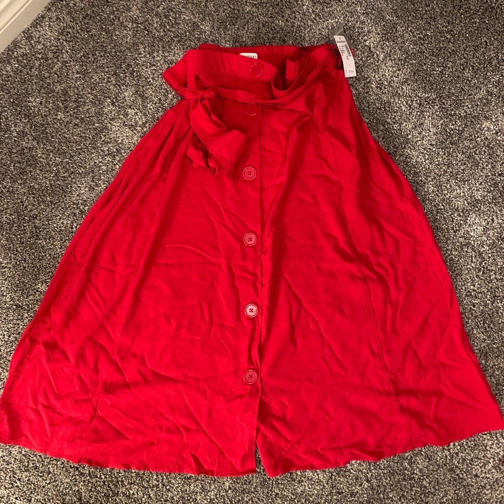 Dress barn flowey skirt